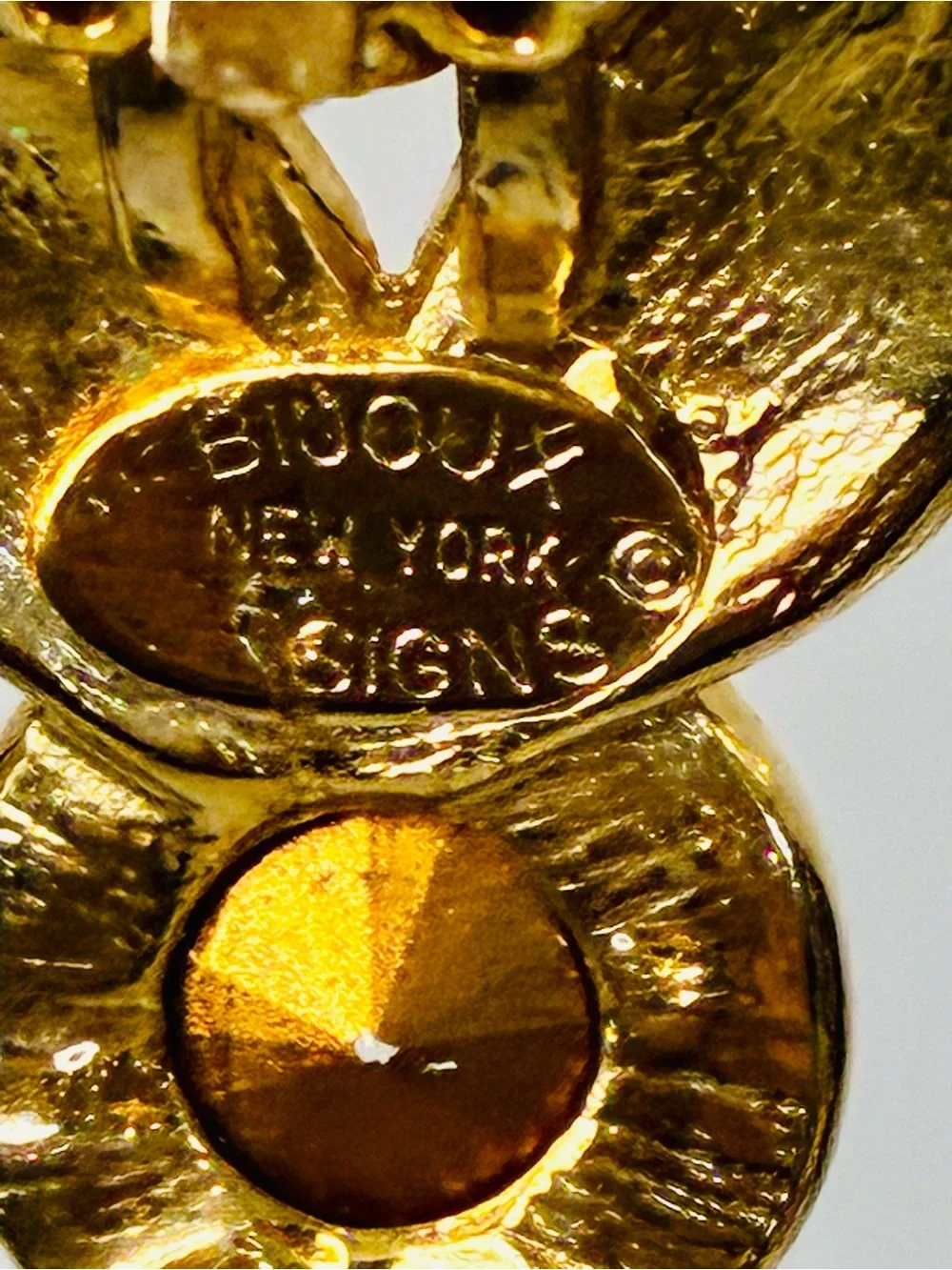 Bisjoux stylish gold